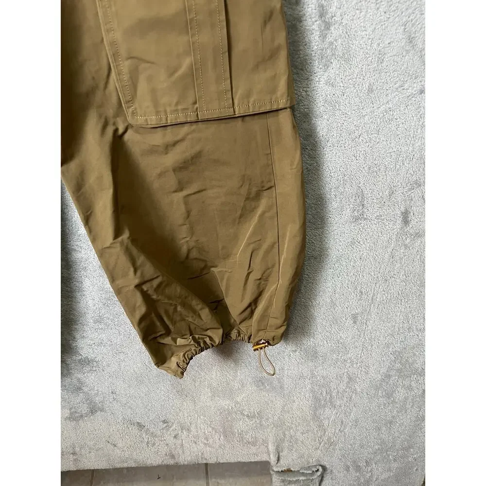 Veronica Beard Olive Cargo Track Pants - Picture 7 of 8